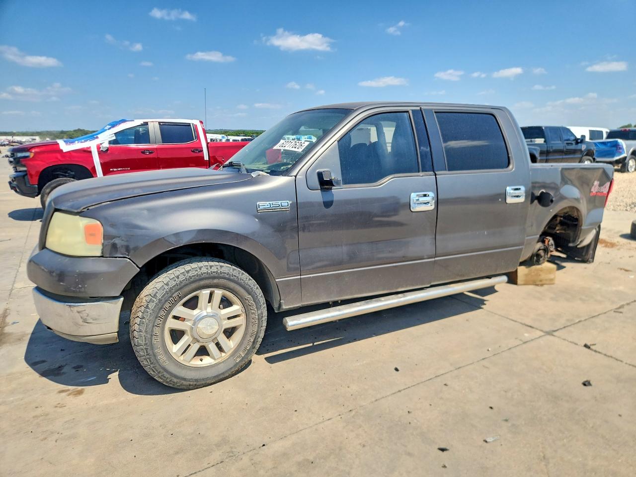 1FTRW12W04KD53698 · 2004 FORD F150