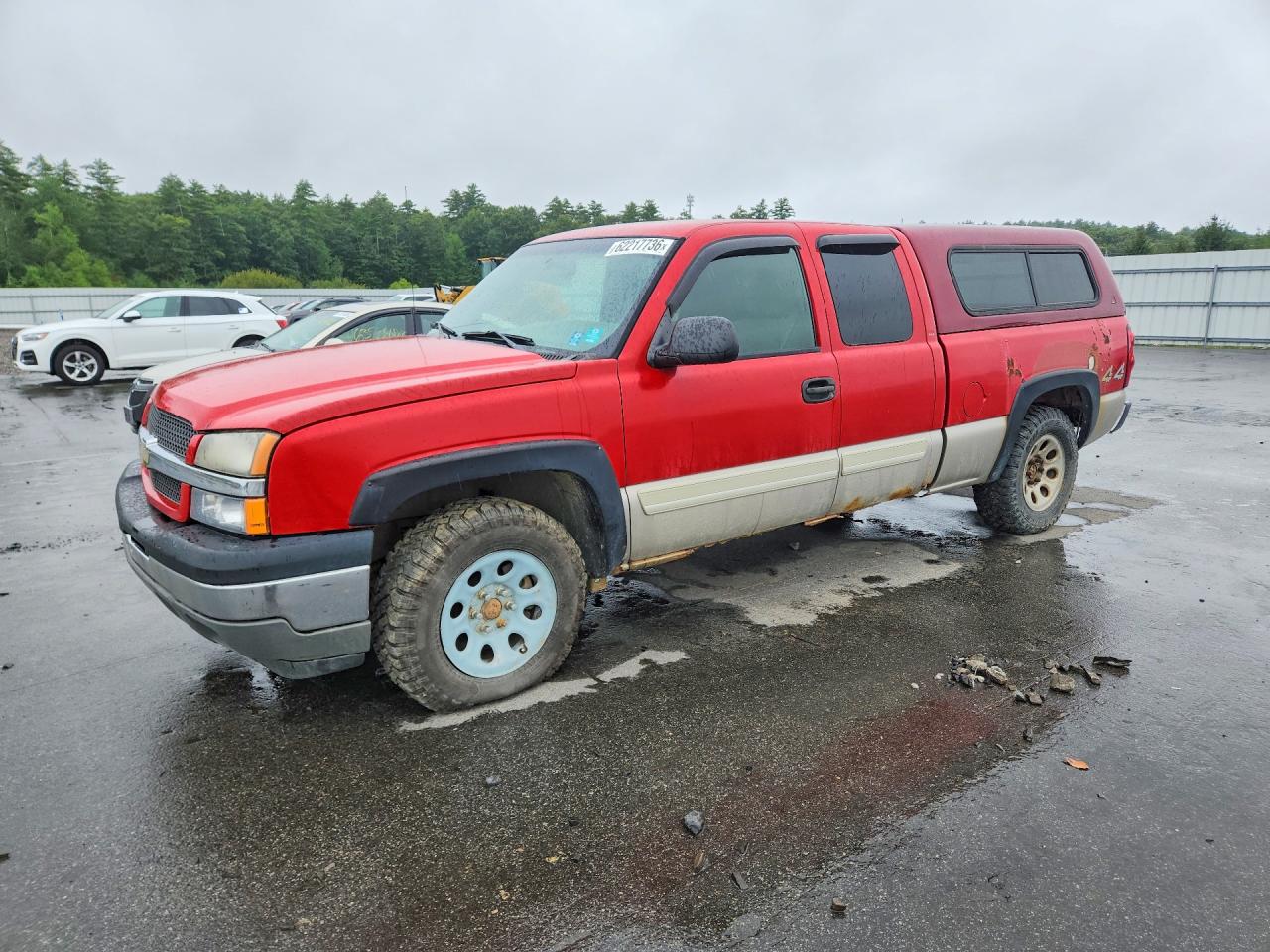 1GCEK19BX5Z336980 · 2005 CHEVROLET SILVERADO