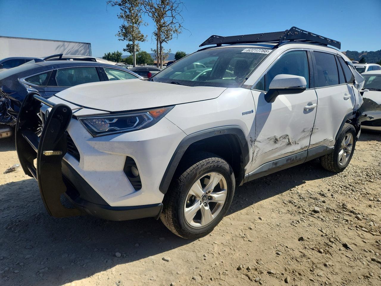 2T3RWRFV7LW064386 · 2020 TOYOTA RAV4 HYBRID