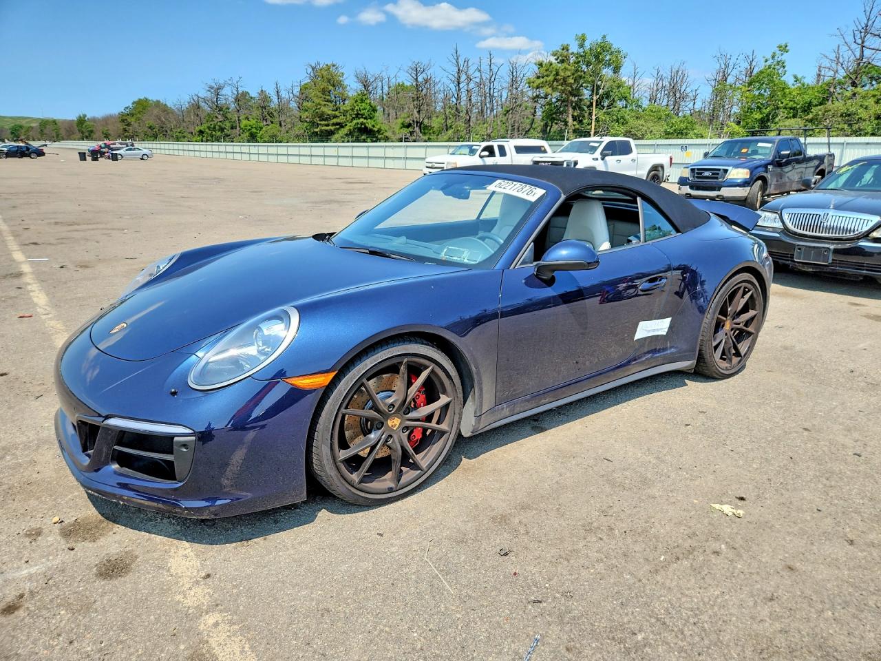 2018 PORSCHE 911
