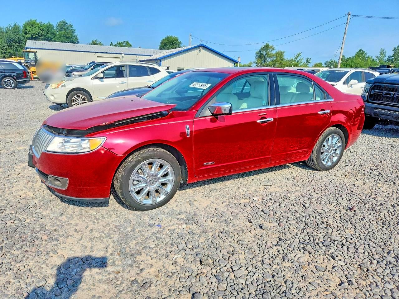 3LNDL2L34CR832256 · 2012 LINCOLN MKZ