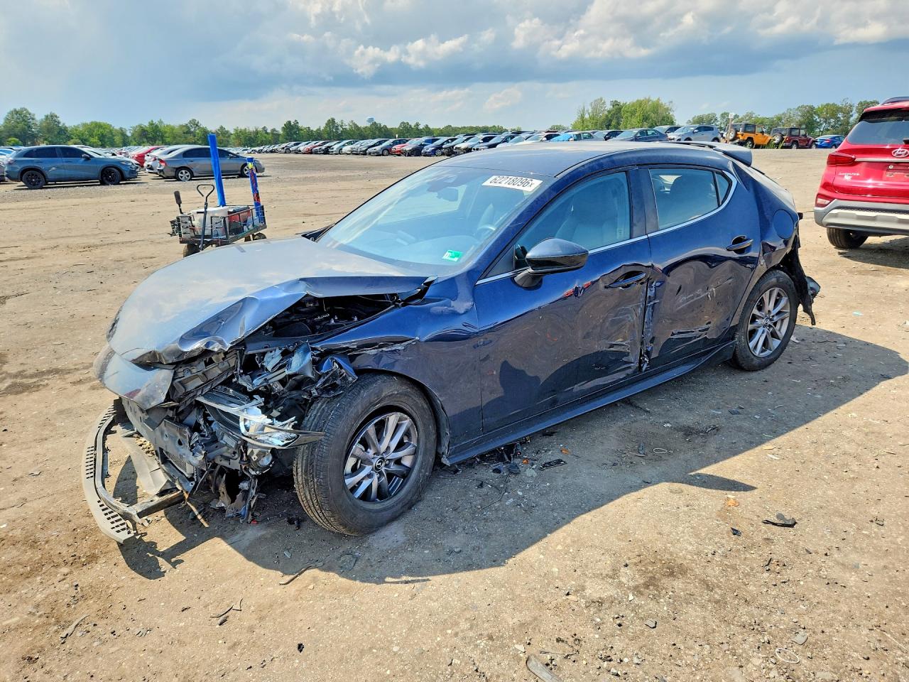 JM1BPAJL9M1318816 · 2021 MAZDA 3