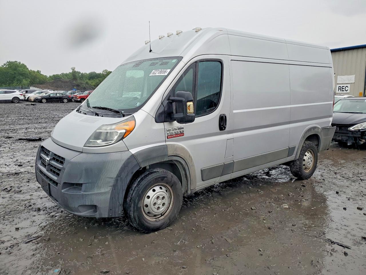 3C6TRVBG1GE100580 · 2016 RAM PROMASTER 1500