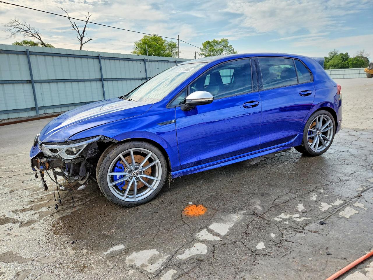 WVWFB7CD6RW195351 · 2024 VOLKSWAGEN GOLF R
