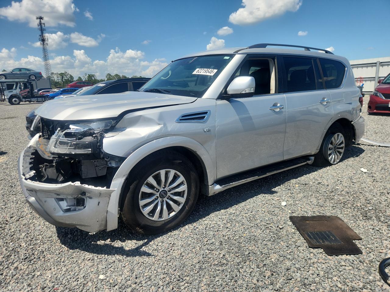 JN8AY2AD6M9660432 · 2021 NISSAN ARMADA