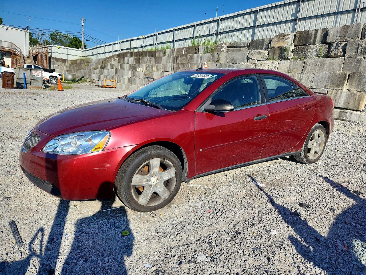 1G2ZG57B284141622 · 2008 PONTIAC G6