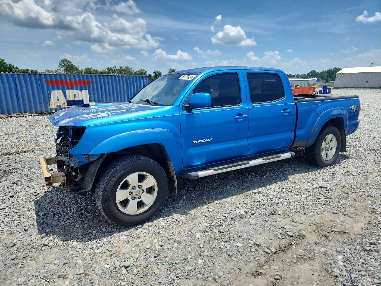 3TMKU72N67M010893 · 2007 TOYOTA TACOMA