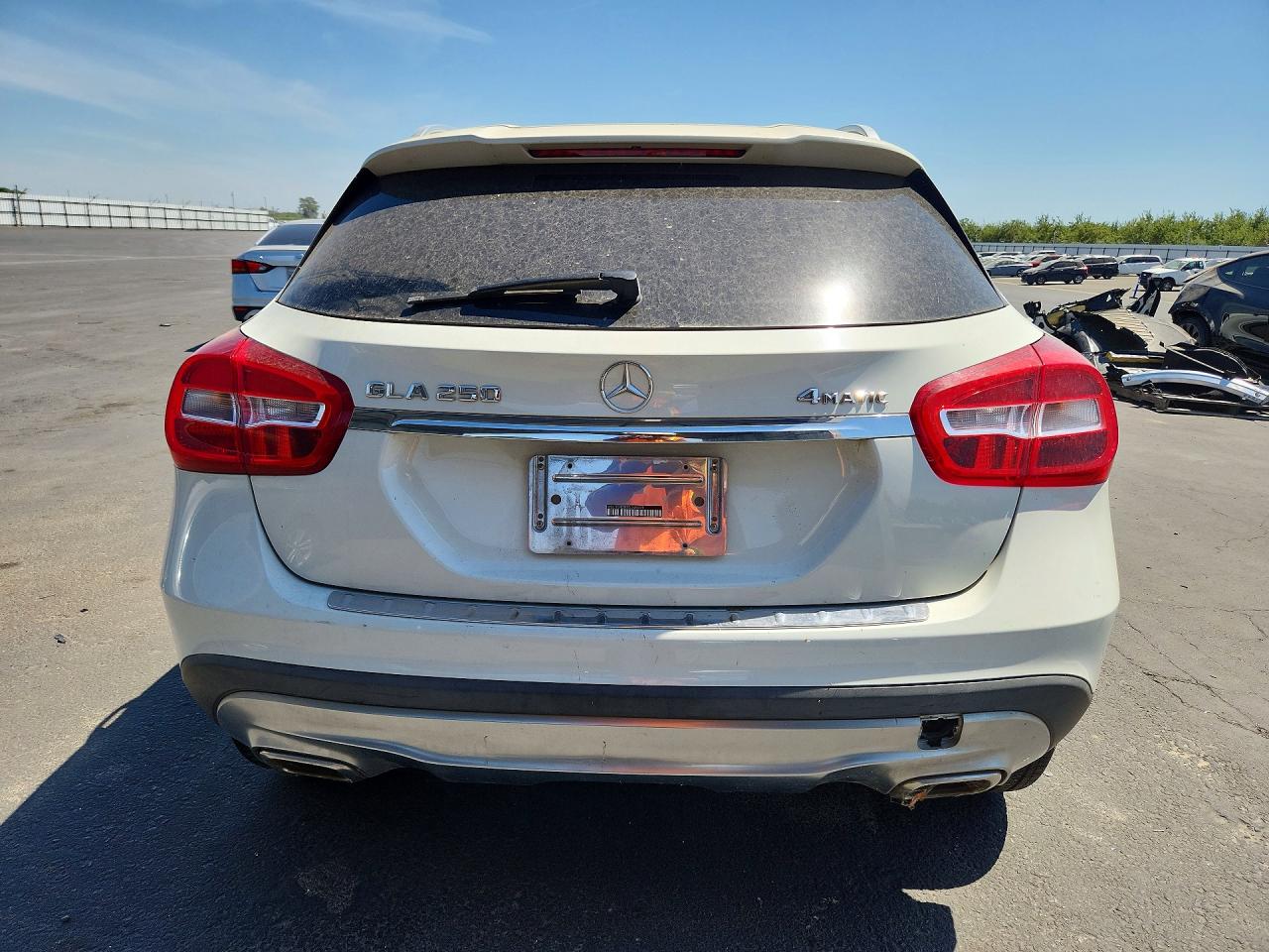 WDCTG4GB5GJ245978 · 2016 MERCEDES-BENZ GLA · 6/12