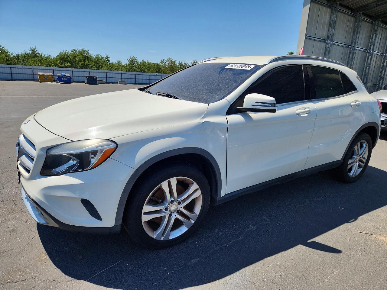 WDCTG4GB5GJ245978 · 2016 MERCEDES-BENZ GLA