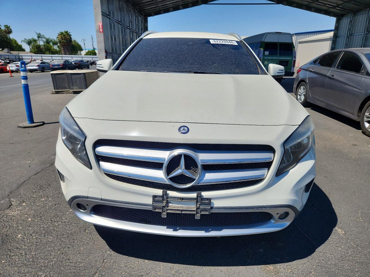 WDCTG4GB5GJ245978 · 2016 MERCEDES-BENZ GLA · 5/12
