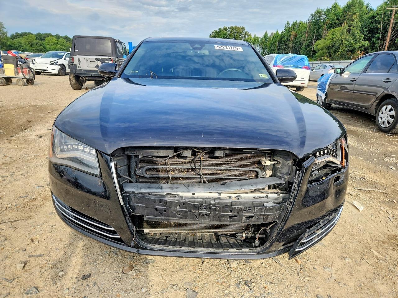 WAURGAFD7EN008333 · 2014 AUDI A8 · 5/12
