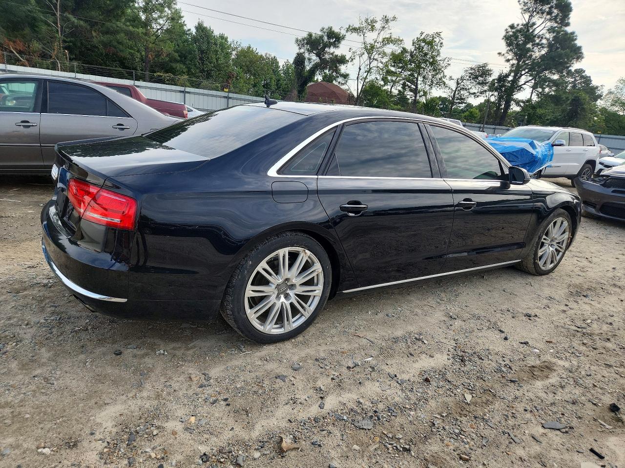 WAURGAFD7EN008333 · 2014 AUDI A8 · 3/12