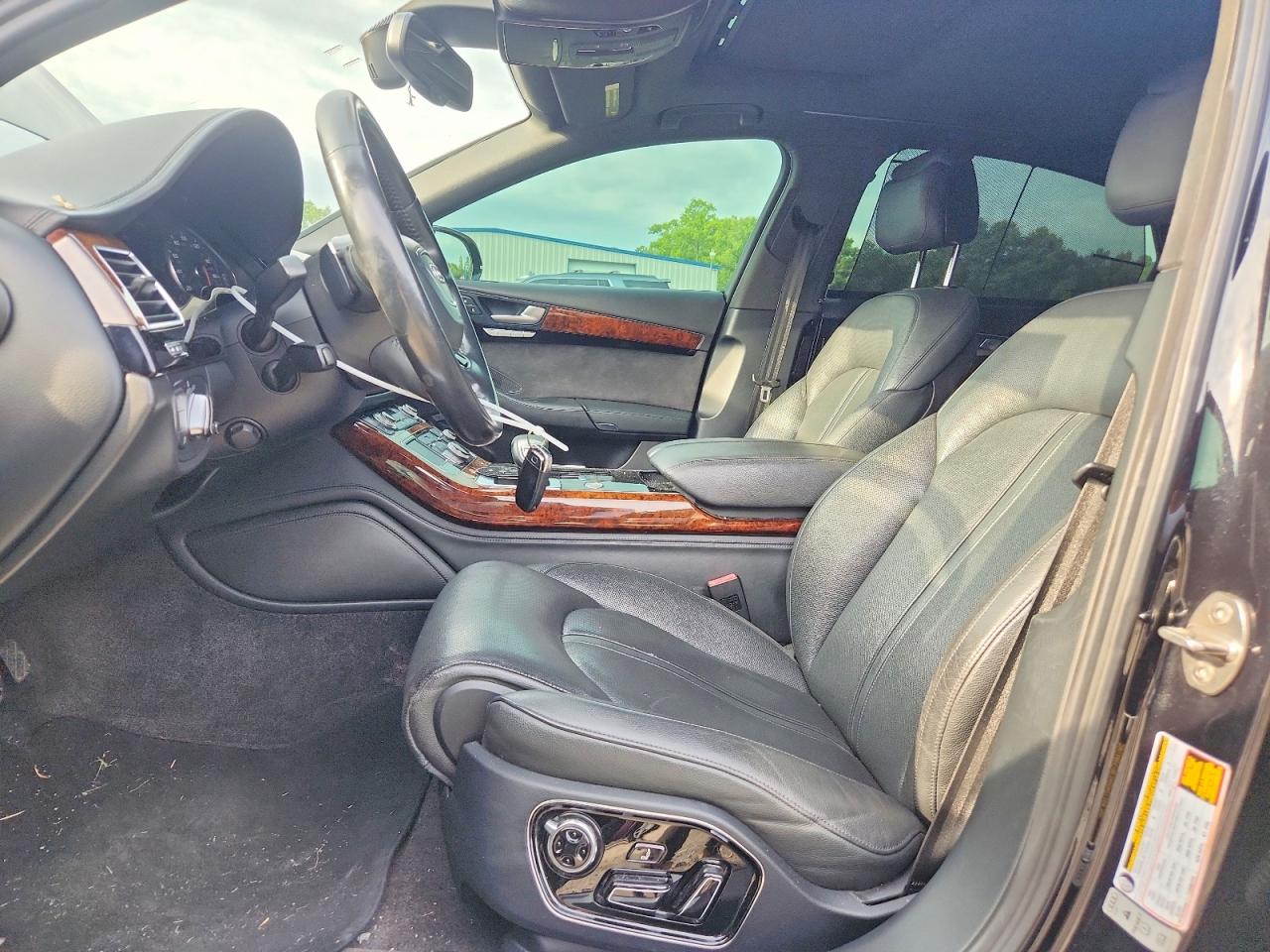 WAURGAFD7EN008333 · 2014 AUDI A8 · 7/12