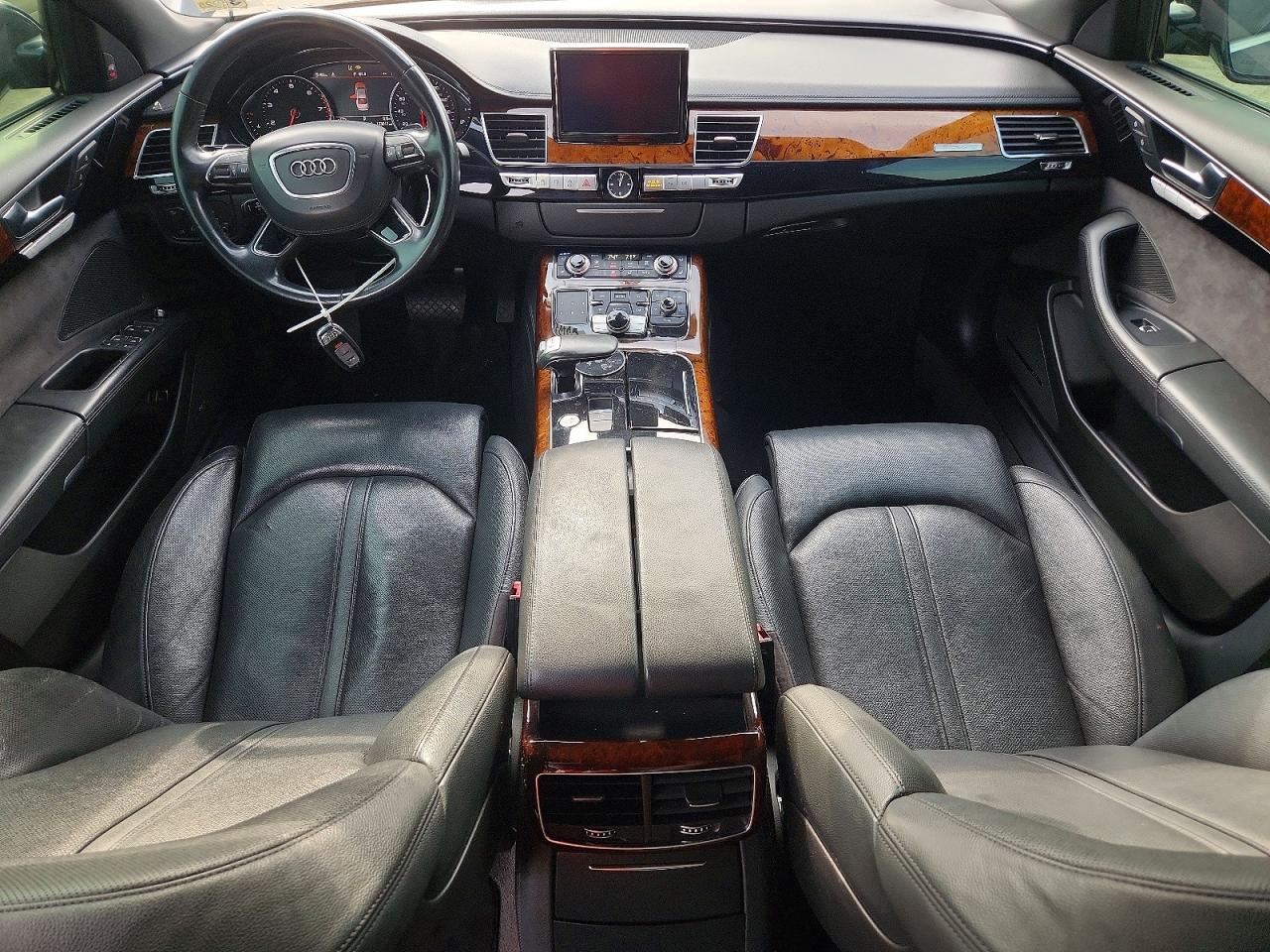 WAURGAFD7EN008333 · 2014 AUDI A8 · 8/12