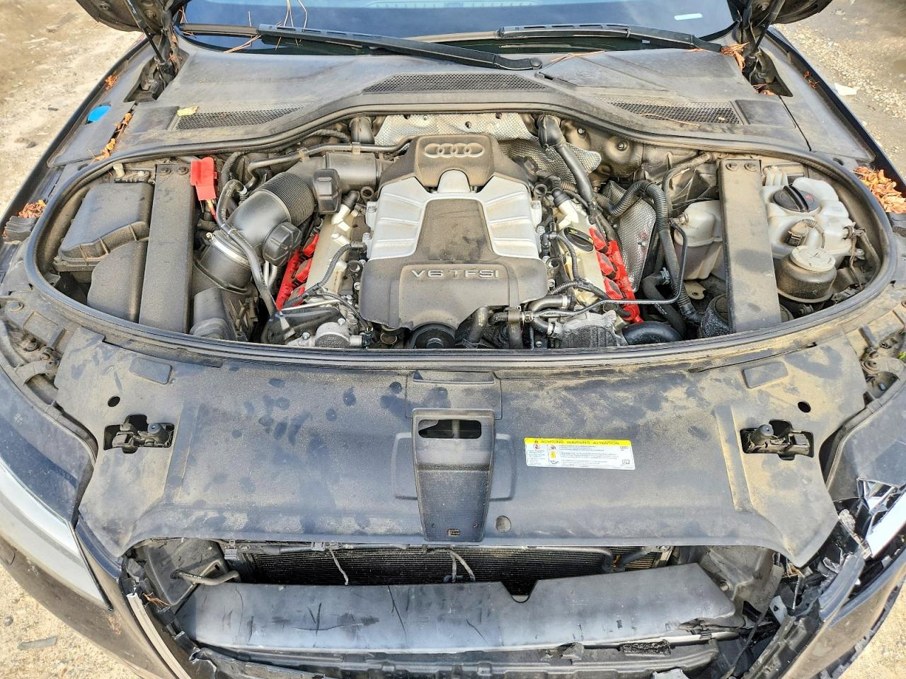 WAURGAFD7EN008333 · 2014 AUDI A8 · 11/12