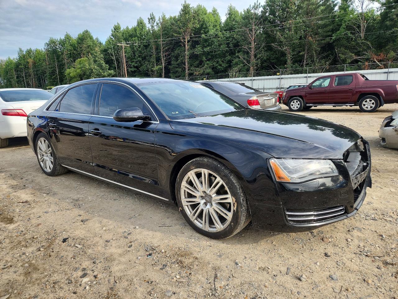 WAURGAFD7EN008333 · 2014 AUDI A8 · 4/12
