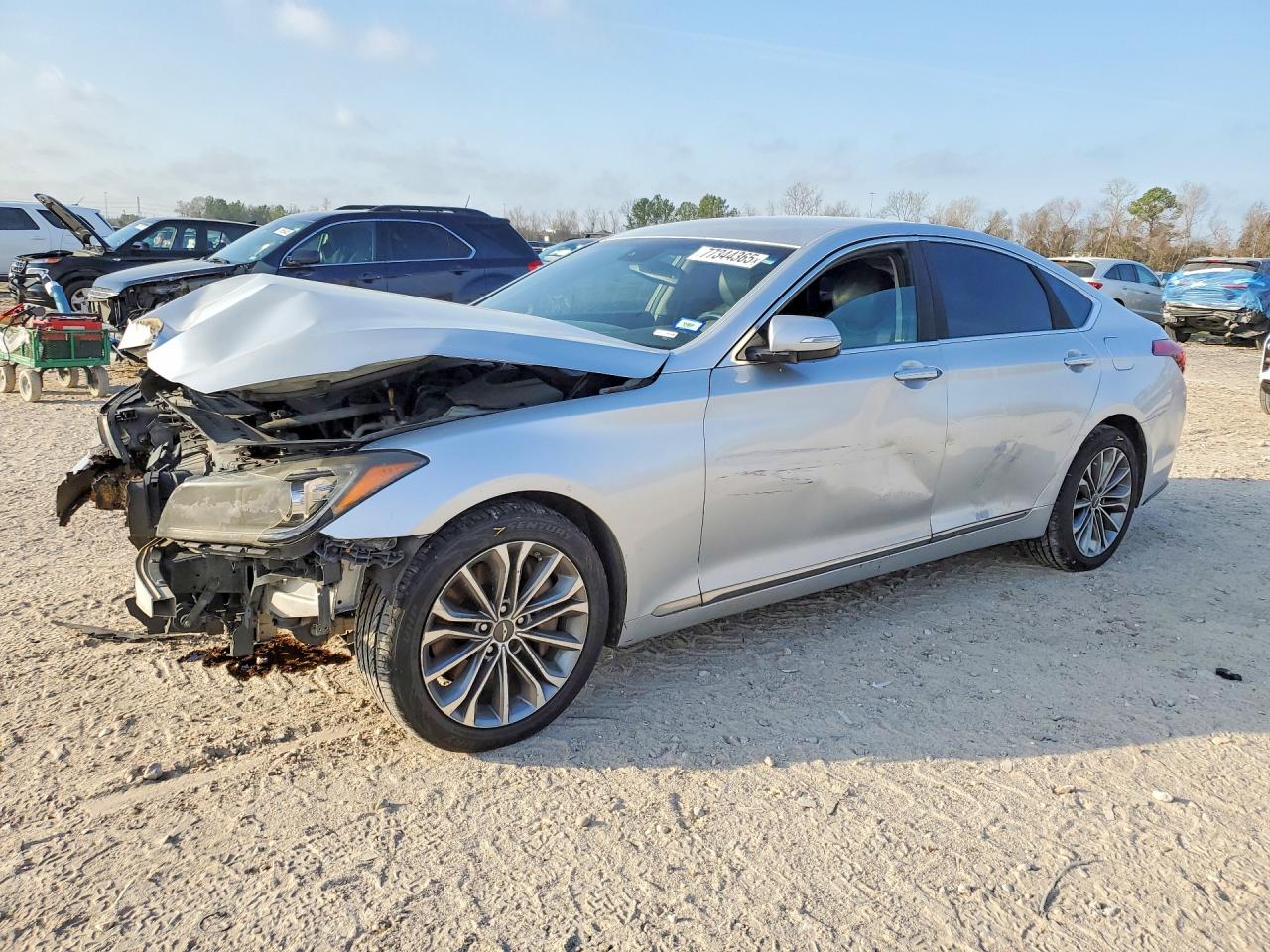 2015 HYUNDAI GENESIS