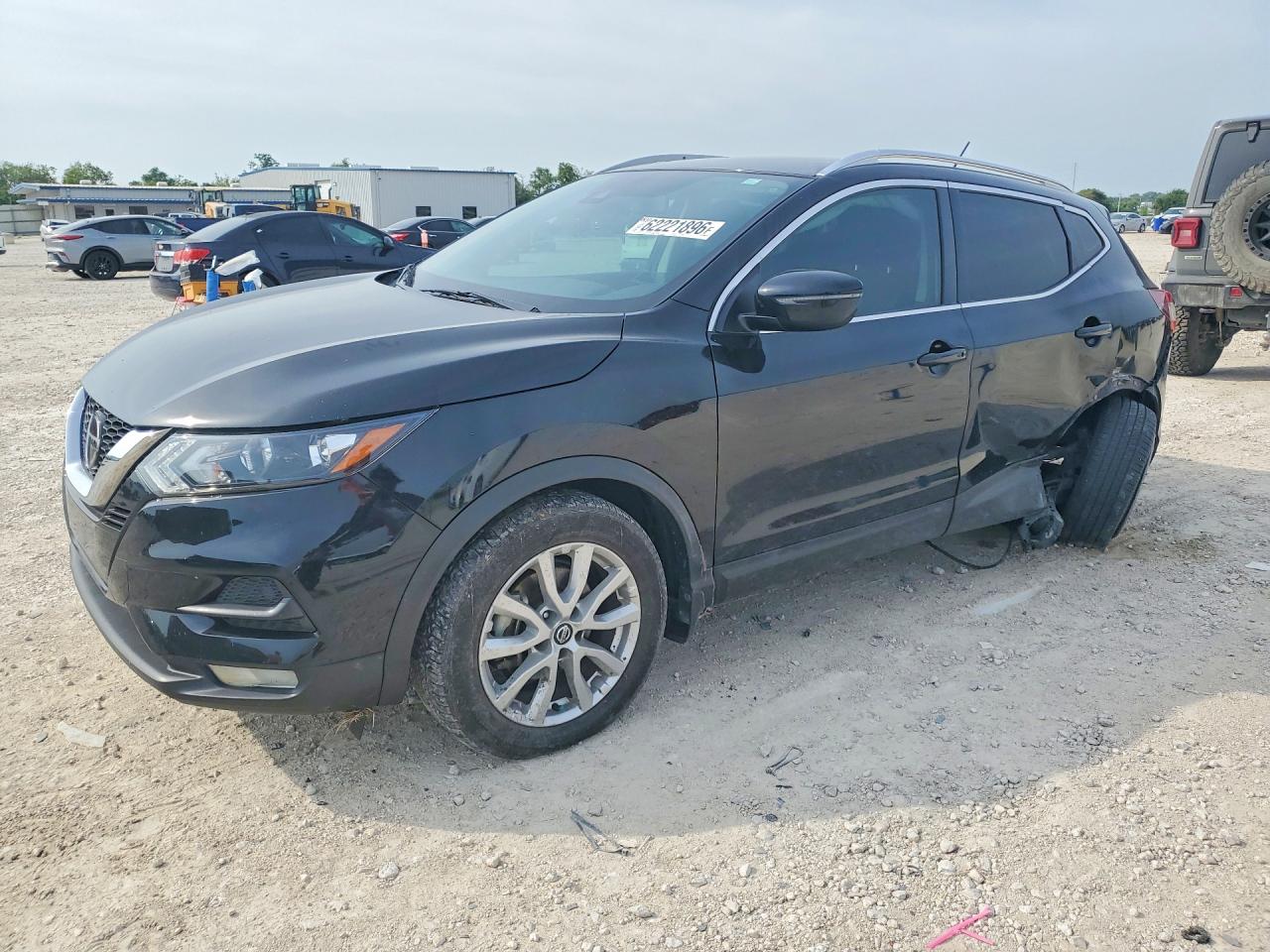 JN1BJ1BV0NW350286 · 2022 NISSAN ROGUE SPORT