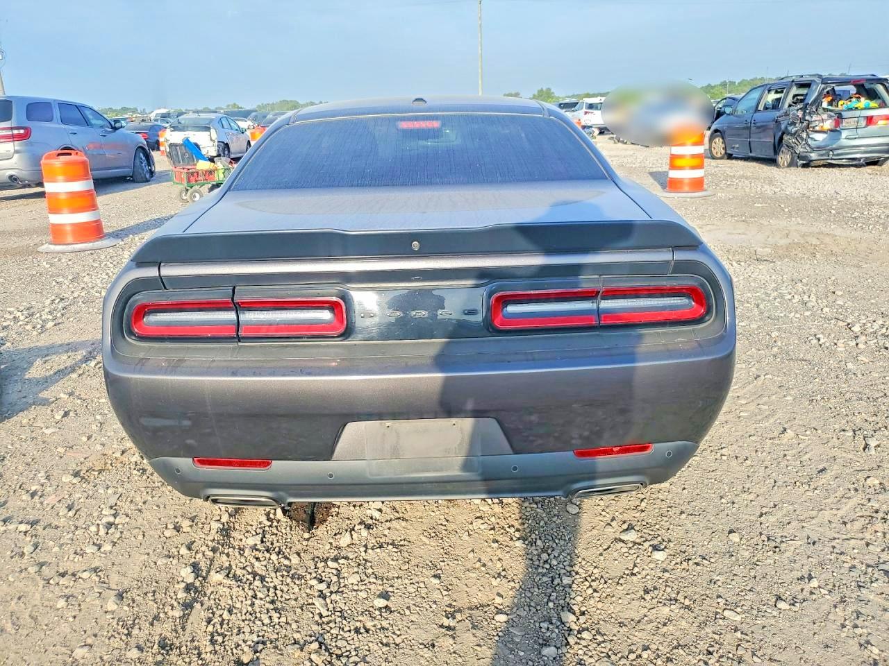2C3CDZJGXNH215555 · 2022 DODGE CHALLENGER · 6/13