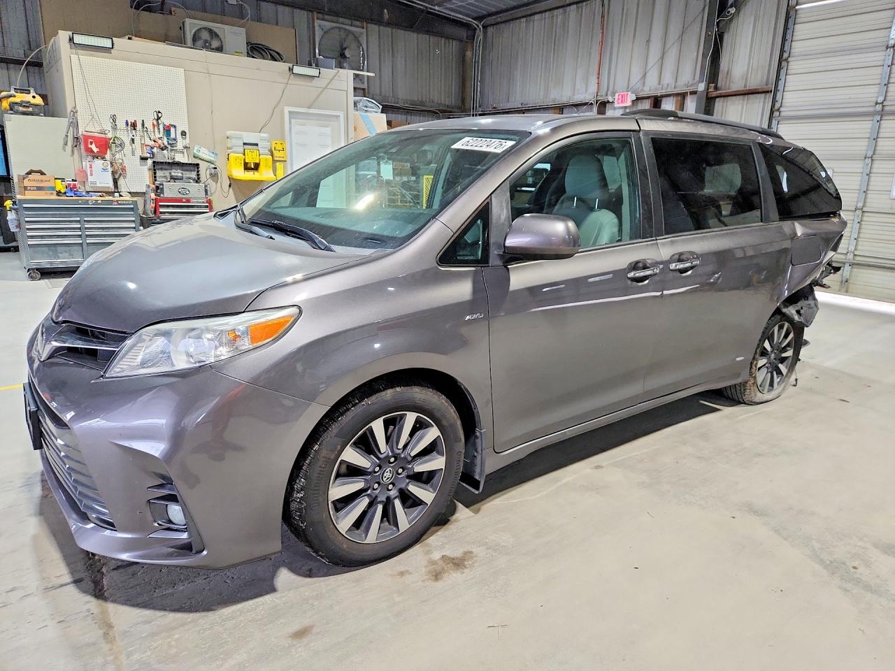5TDDZ3DC9LS228111 · 2020 TOYOTA SIENNA