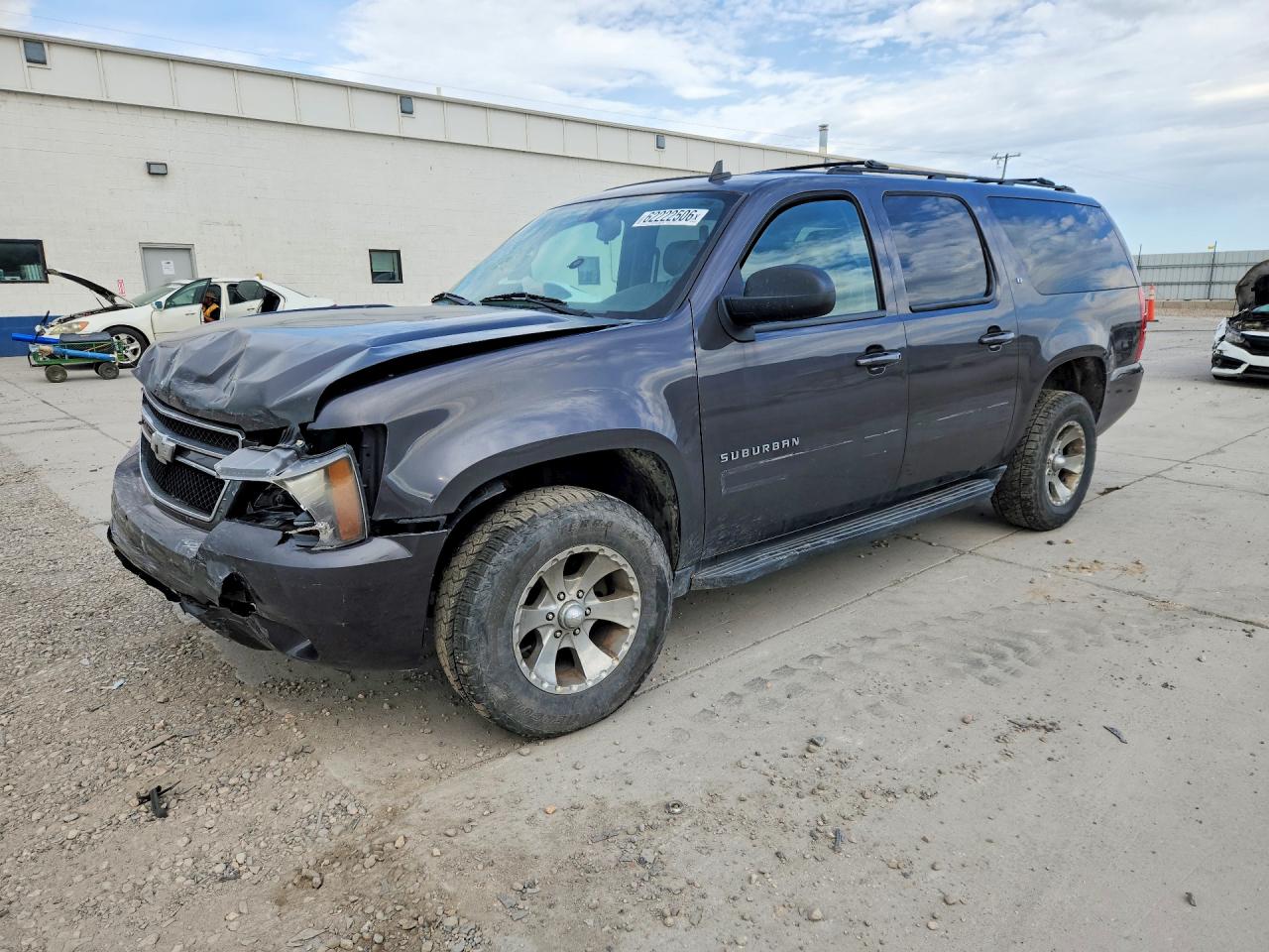 1GNUKJE39AR158121 · 2010 CHEVROLET SUBURBAN