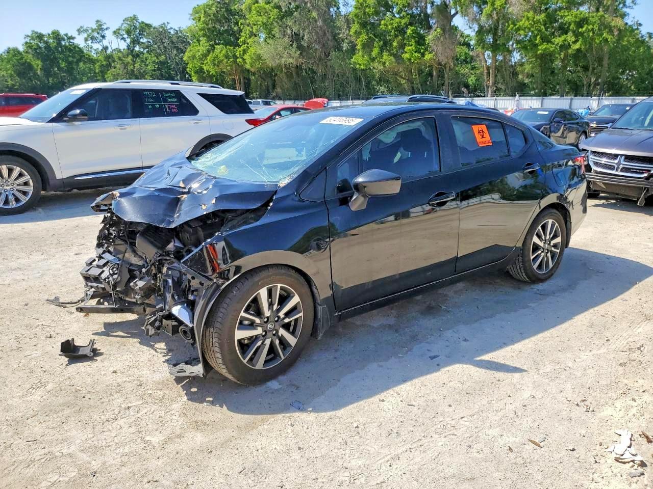 3N1CN8EV6NL866770 · 2022 NISSAN VERSA