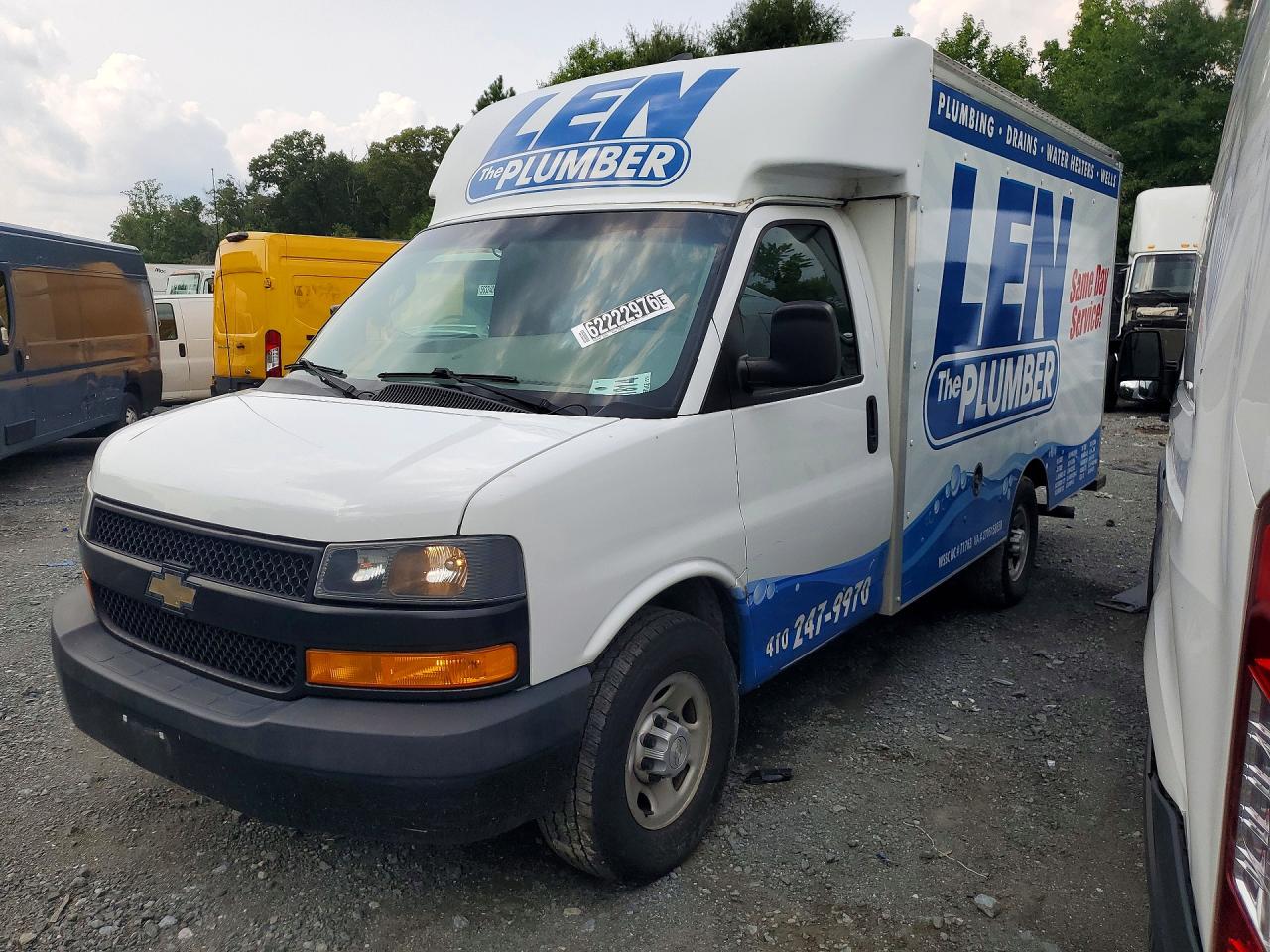 1GB0GRFG5K1236133 · 2019 CHEVROLET EXPRESS G3500