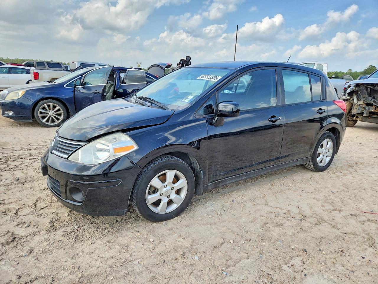 3N1BC13E17L376638 · 2007 NISSAN VERSA