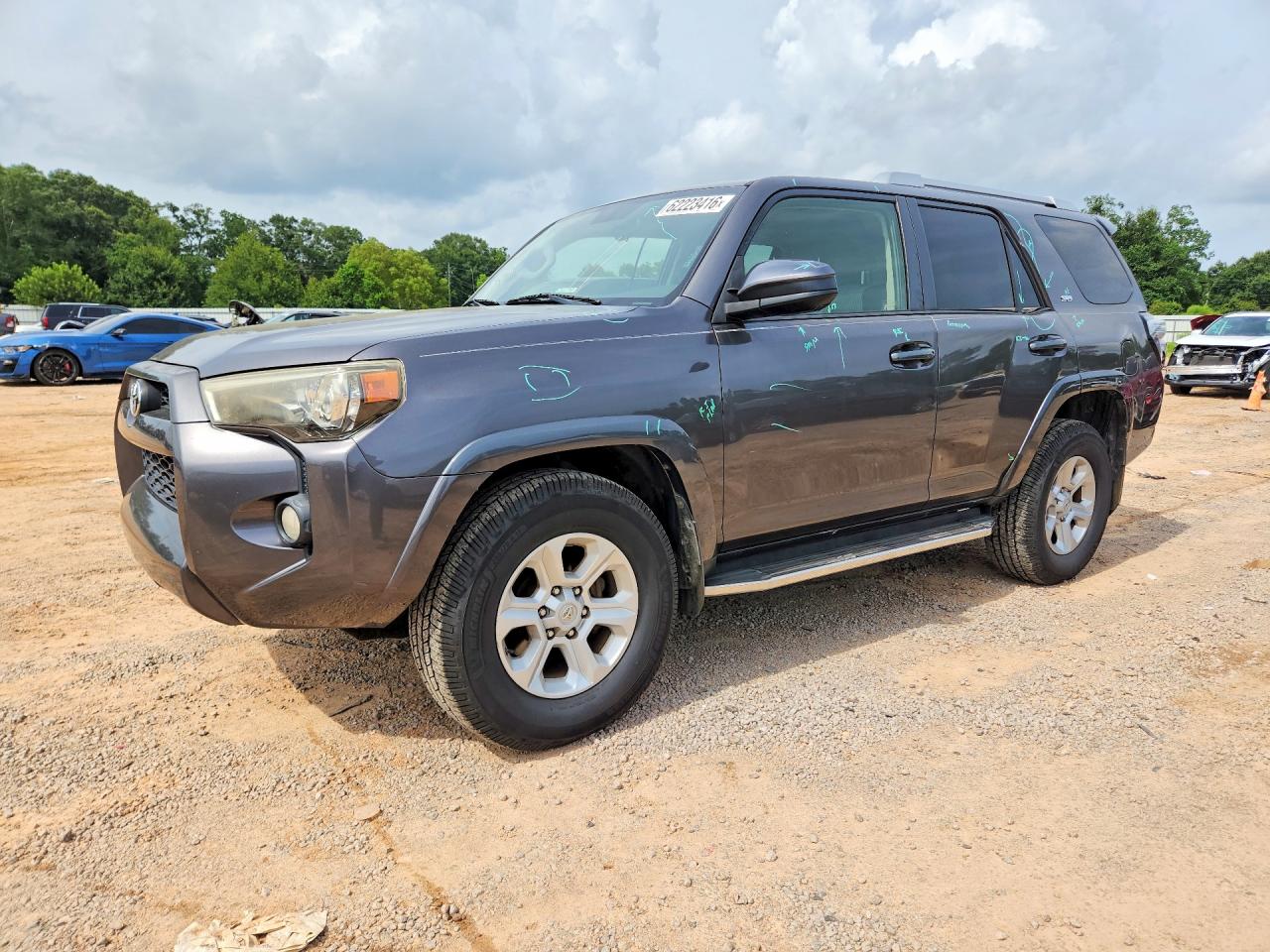 JTEZU5JR9E5066266 · 2014 TOYOTA 4RUNNER
