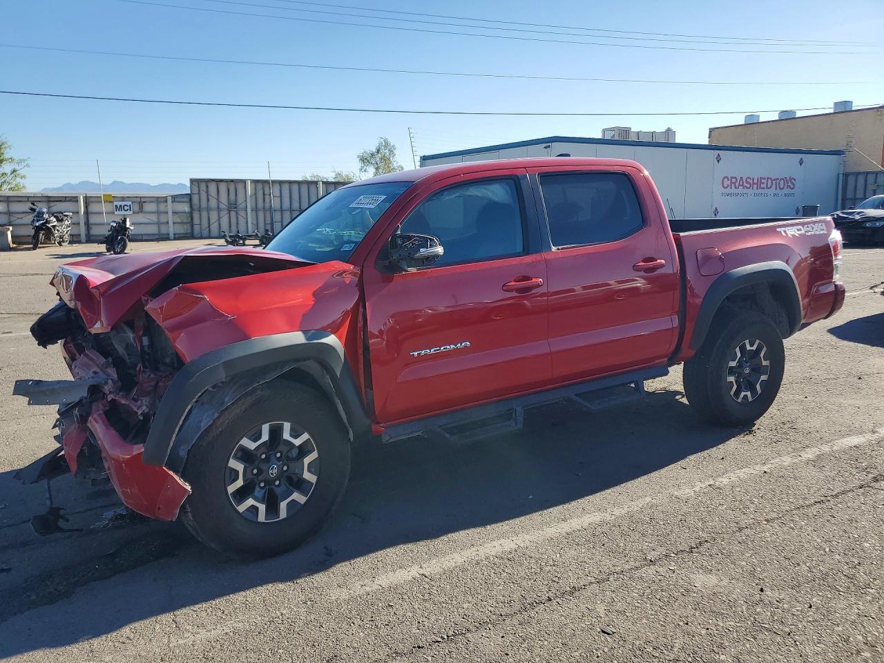 3TMCZ5AN4PM592620 · 2023 TOYOTA TACOMA