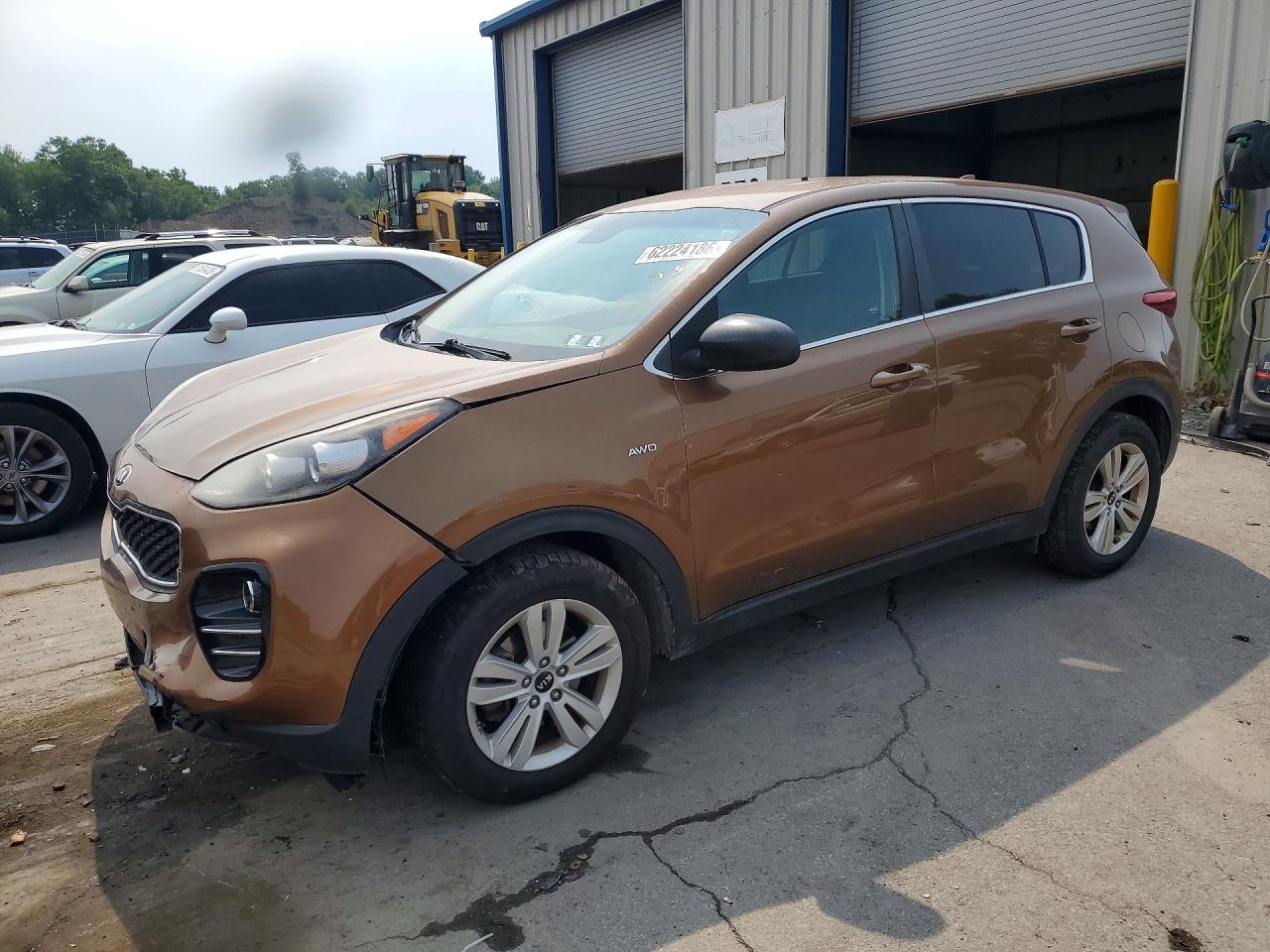 KNDPMCACXJ7429619 · 2018 KIA SPORTAGE