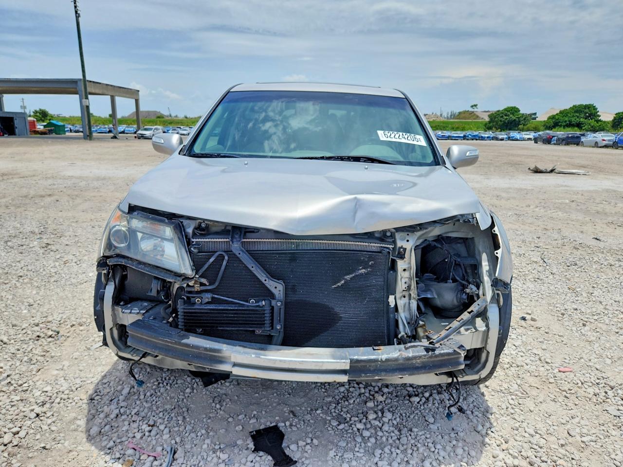 2HNYD2H27AH505419 · 2010 ACURA MDX · 5/14