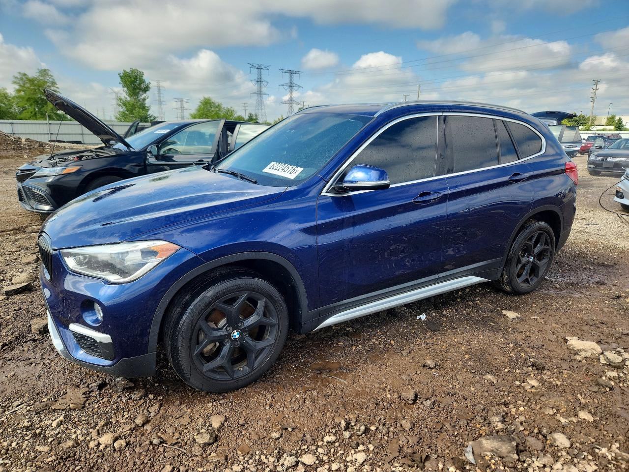 WBXHT3C37J5L32834 · 2018 BMW X1
