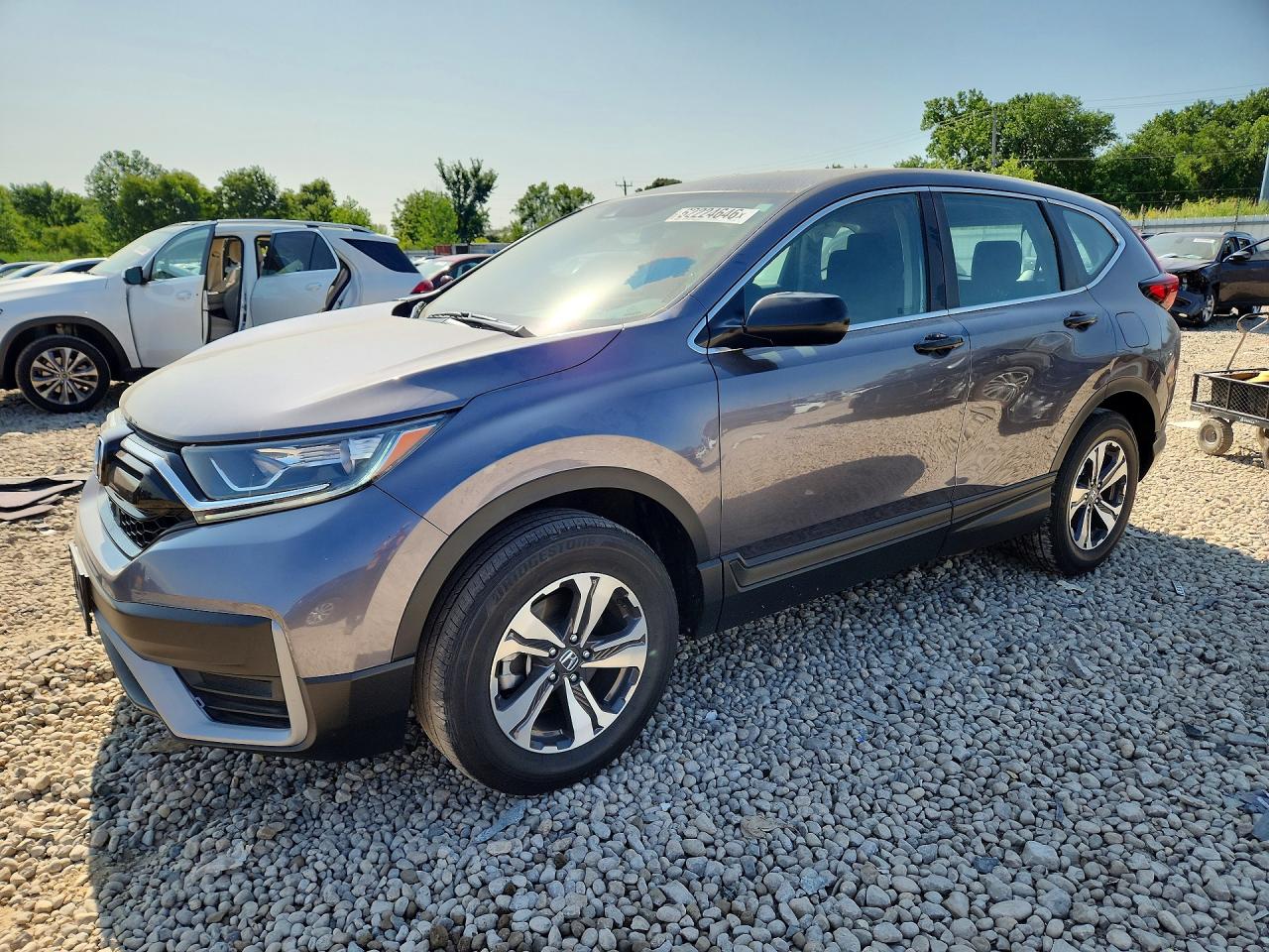 5J6RW2H25ML015504 · 2021 HONDA CR-V