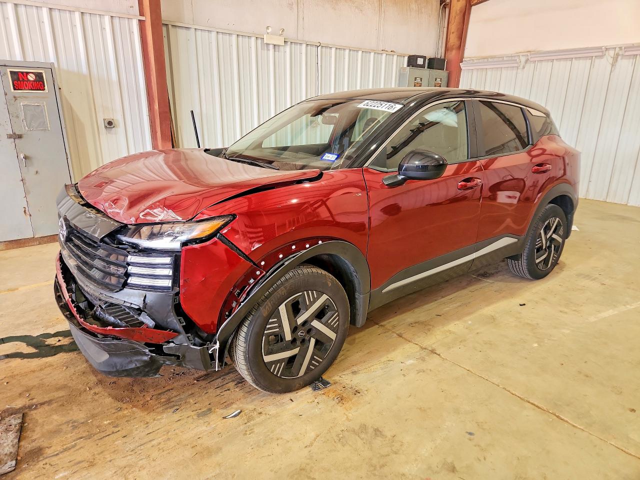 3N8AP6CA6SL392497 · 2025 NISSAN KICKS