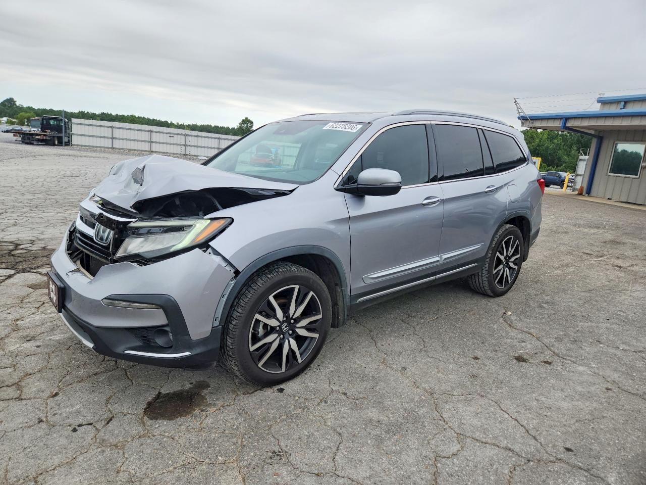 5FNYF6H69MB058208 · 2021 HONDA PILOT