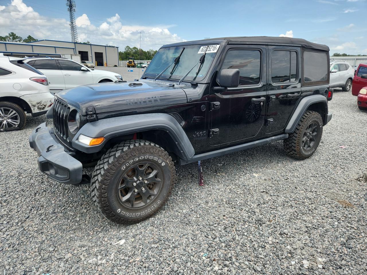 1C4HJXDN2MW746600 · 2021 JEEP WRANGLER UNLIMITED