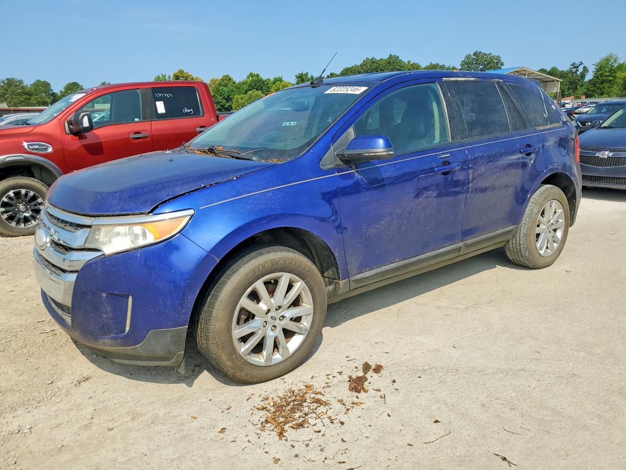 2FMDK3JC8EBA04353 · 2014 FORD EDGE