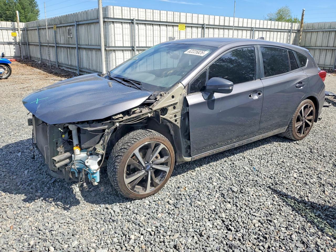 4S3GTAL64L3701381 · 2020 SUBARU IMPREZA