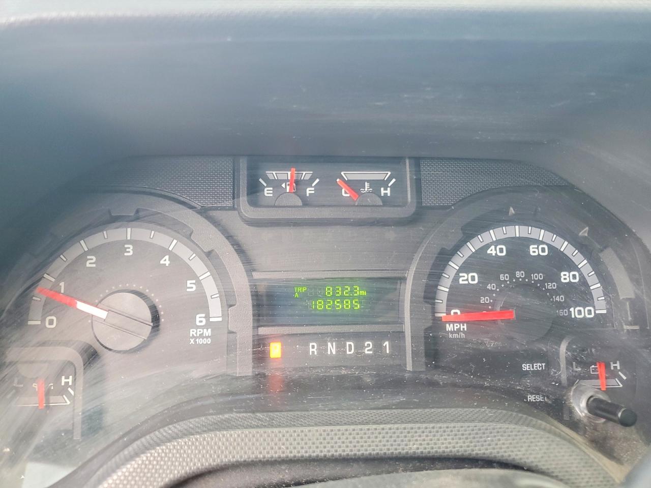 1FTNE1EW2EDA21801 · 2014 FORD ECONOLINE · 9/12