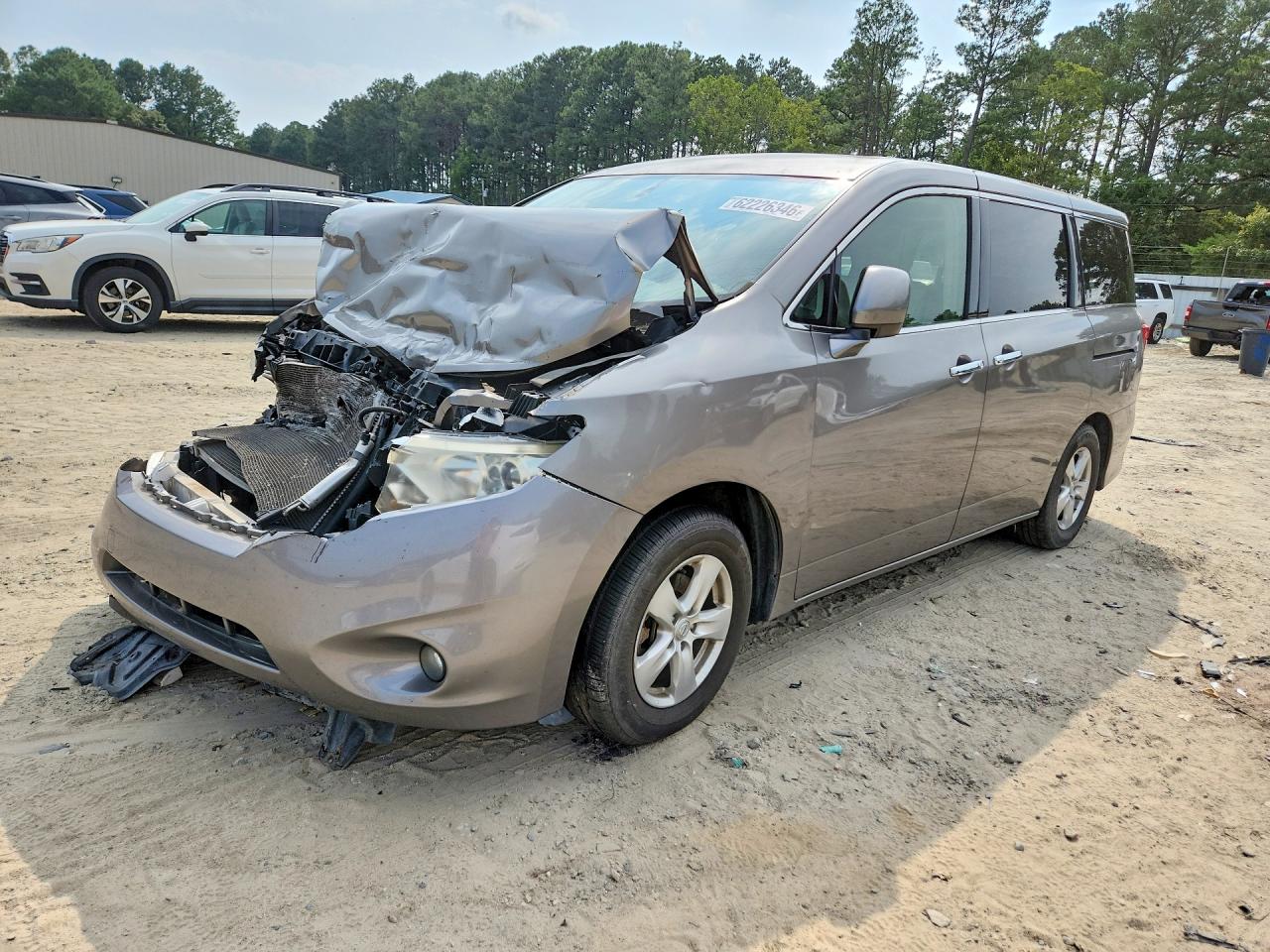 JN8AE2KP7C9045646 · 2012 NISSAN QUEST