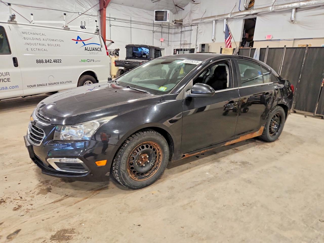 1G1PE5SB5G7146612 · 2016 CHEVROLET CRUZE 4D LT