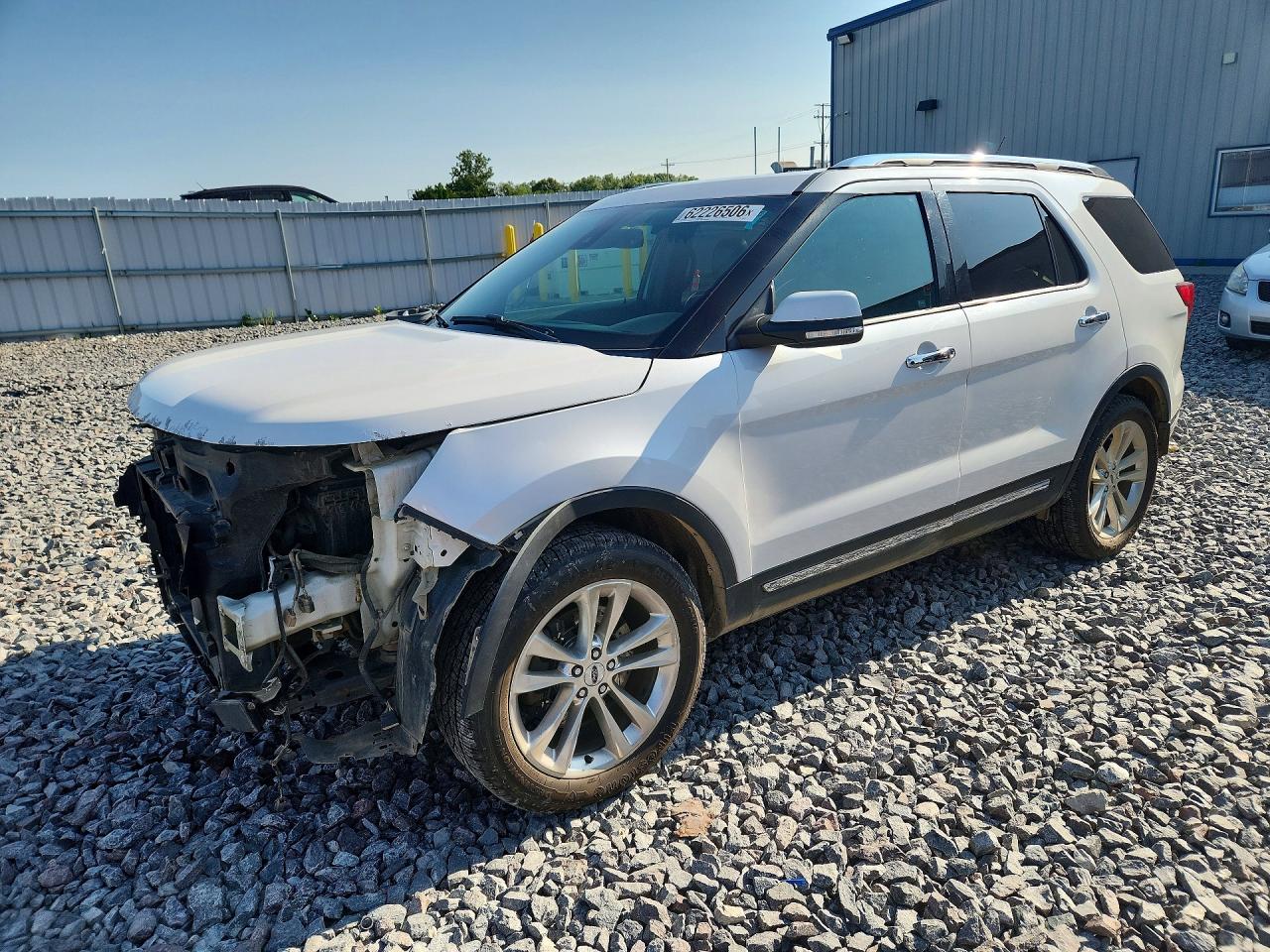 1FM5K8F88JGA68255 · 2018 FORD EXPLORER