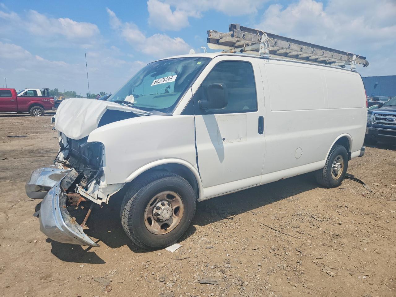 1GCWGFBA7E1212247 · 2014 CHEVROLET EXPRESS G2500