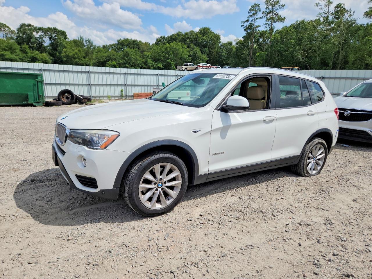 5UXWX9C54G0D86242 · 2016 BMW X3