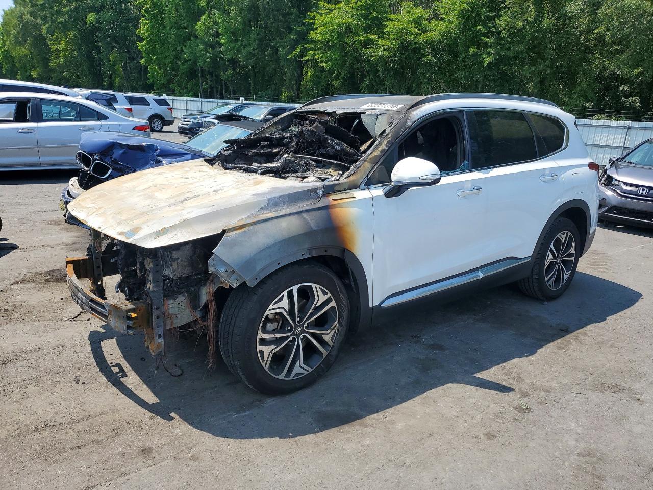 5NMS53AA6KH035339 · 2019 HYUNDAI SANTA FE