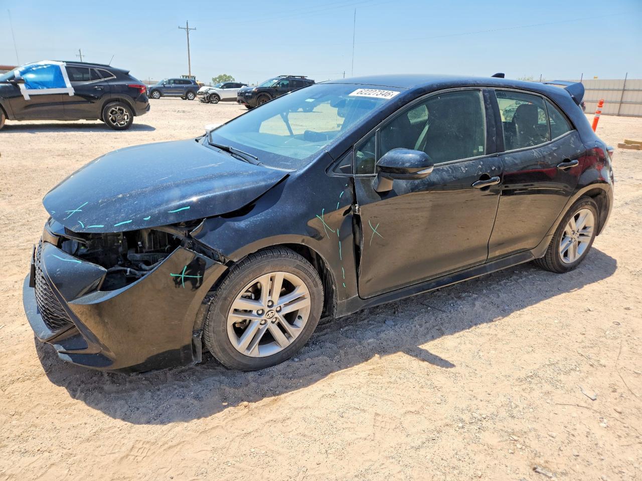 JTNK4RBE1K3017820 · 2019 TOYOTA COROLLA HATCHBACK