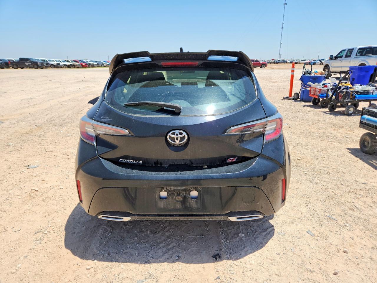 JTNK4RBE1K3017820 · 2019 TOYOTA COROLLA HATCHBACK · 6/12