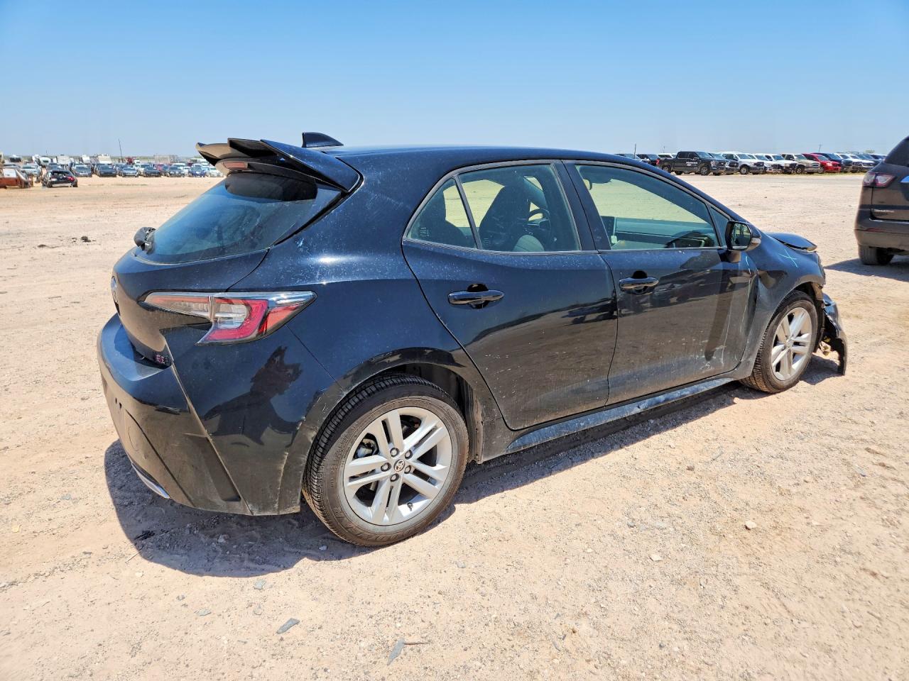 JTNK4RBE1K3017820 · 2019 TOYOTA COROLLA HATCHBACK · 3/12