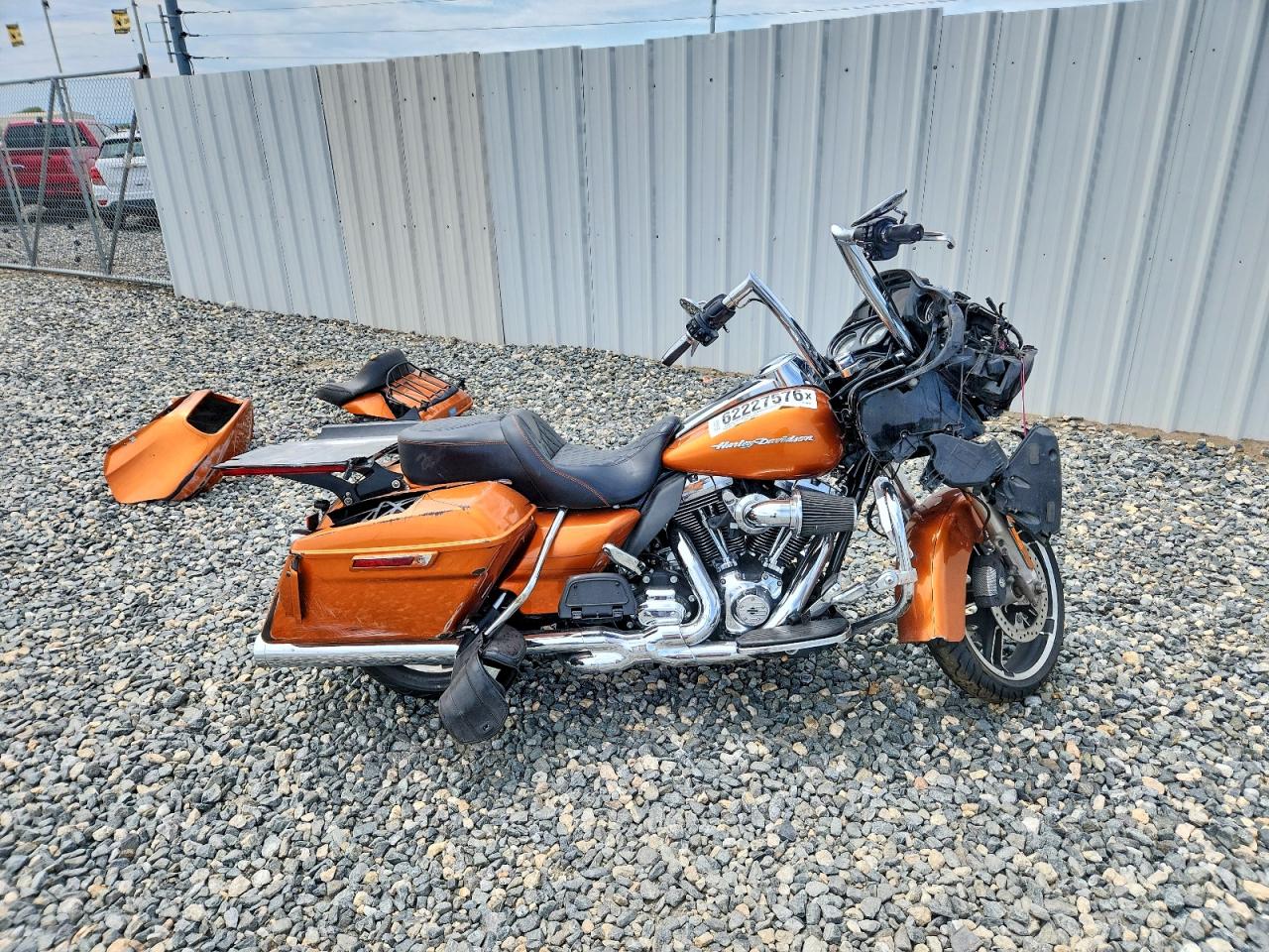 1HD1KTM17FB666190 · 2015 HARLEY-DAVIDSON FLTRXS